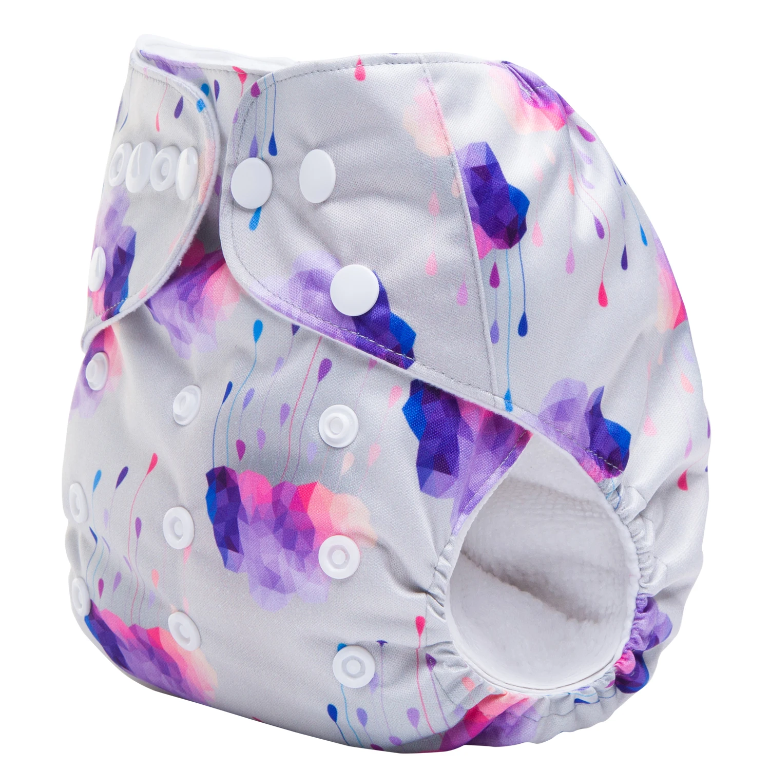 High Quality Adjustable Cloth Diapers Pocket Nappy One Size Washable ...