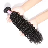 3 Pcs A Lot 16 18 20 Inch Free Shipping Peruvian Kinky Curly Human Hair Weave