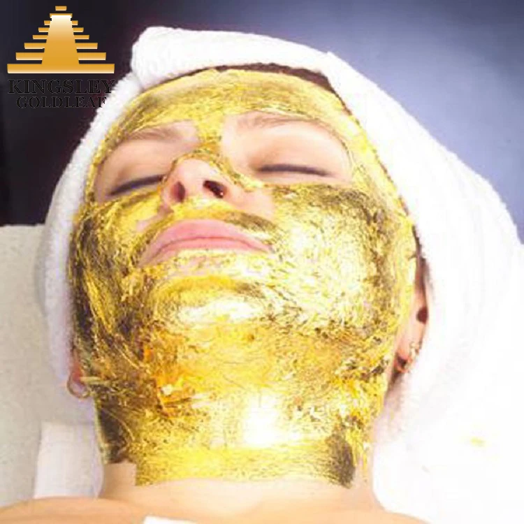 Mascarilla Facial Dorada De Alta Calidad,Para Spa,24k Buy Máscara