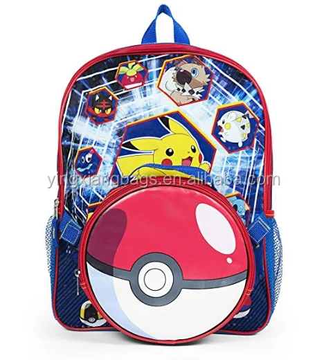 pokemon school bag