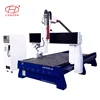 4 Axis EPS foam cutter pvc foam board cnc router machine for Casting wood model