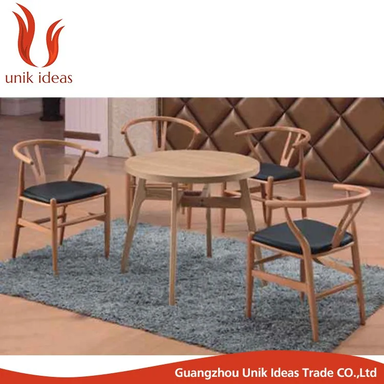 Solid Wood Modern Design Upholstered Chair.jpg