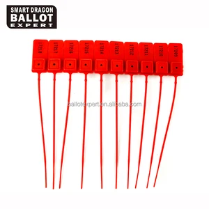 best quality security plastic seal for fire extinguisher heavy duty plastic seals