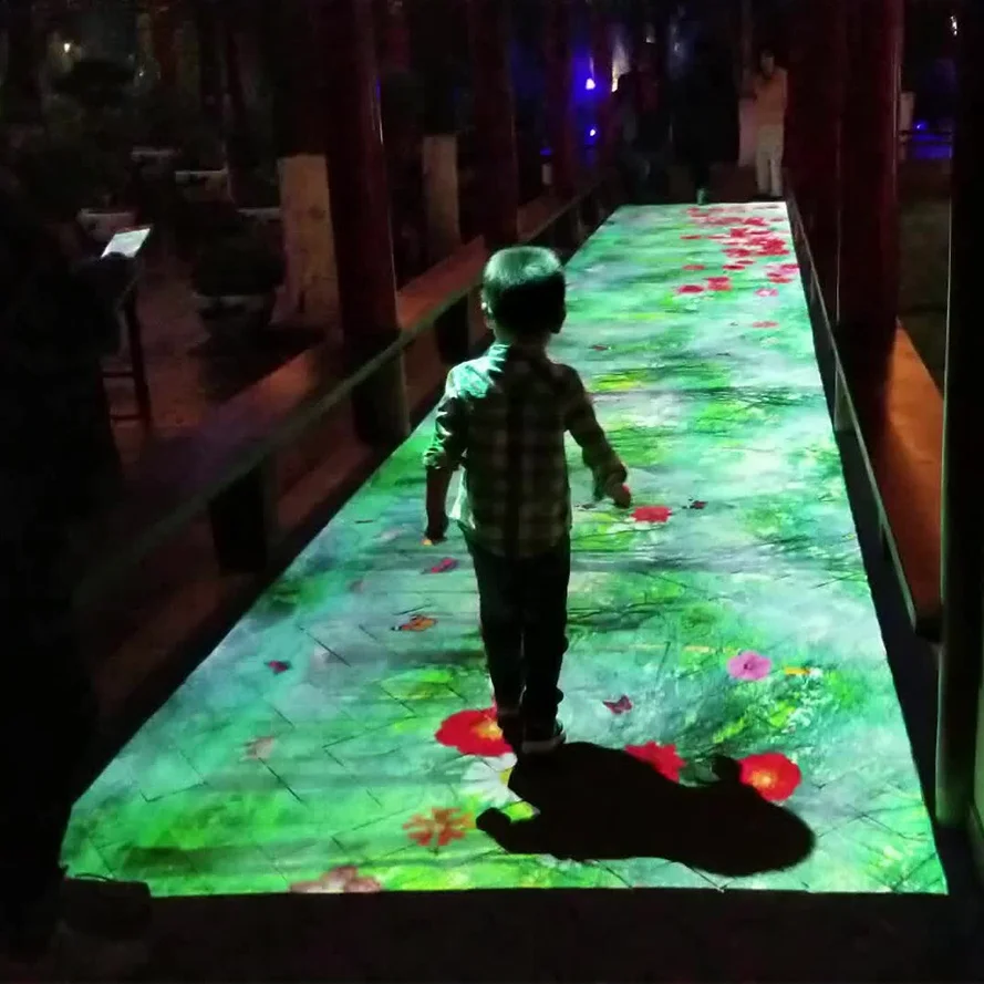 interactive hologram projector