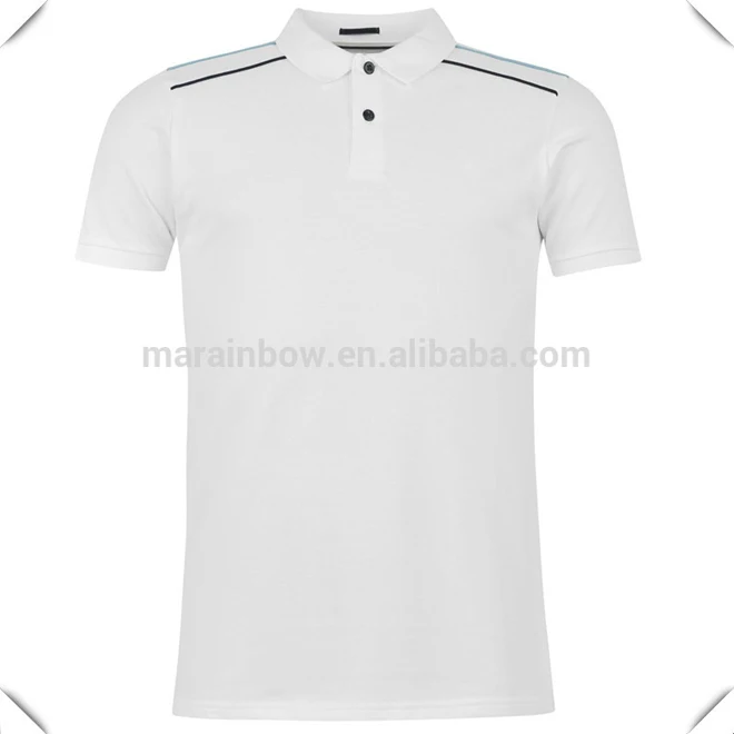 mercerized cotton golf shirts