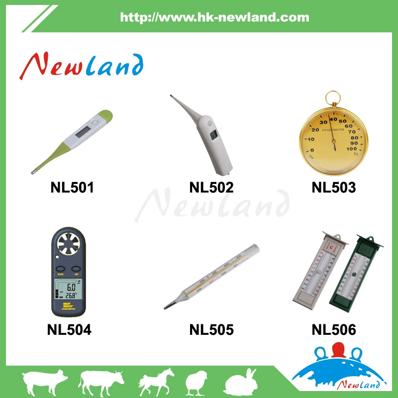 Nl516 Wholesale Farm Equipment Animal Cattle Digital Thermometer Buy