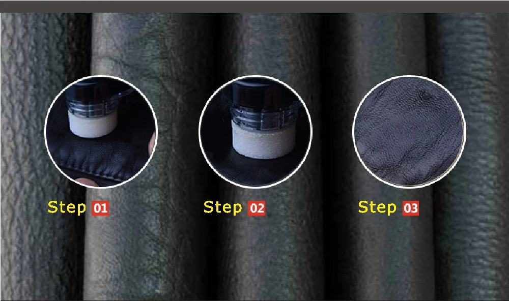 our dealer are satisfied with the quality of private label shoe polish with sponge applicator