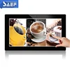 23.6 inch 1920*1080 with capacitive touch with rj45 interface advertising LCD Android tablet