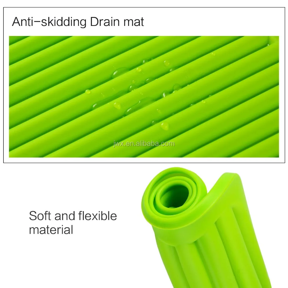 Fireproof Silicone Induction Cooker Mat,Silicone Bowl Mat Refrigerator