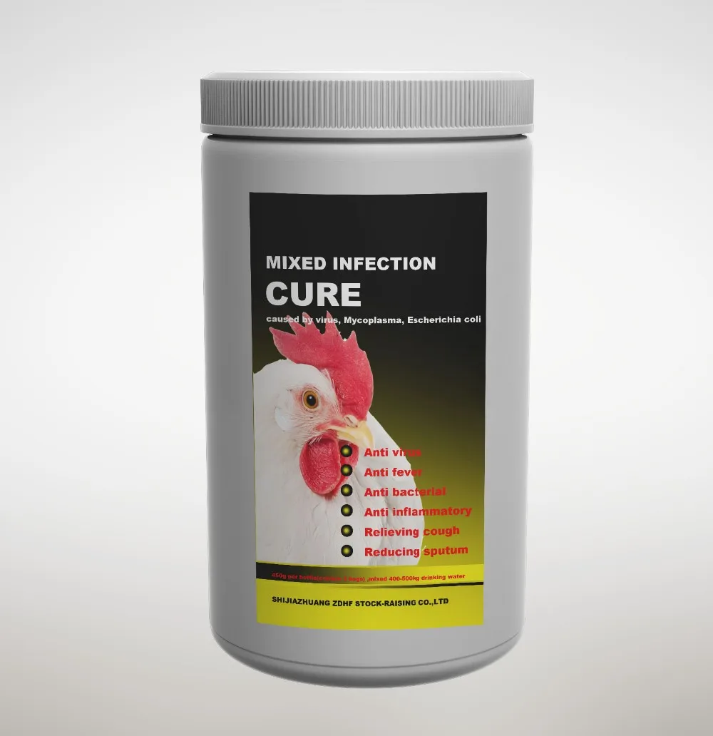 Anti Viral Veterinary Poultry Fowl Medicine In The Formm Of Oral Liquid