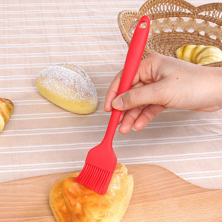Bbq Silicone Baking Oil Pastry Brush Buy Silicone Baking Brush