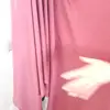 China factory new development polyester recycle 95GSM dobby weave moss crepe fabric