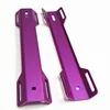 Laser cutting and bending processing of sand blasting purple oxidized BCD oxygen cylinder support frame