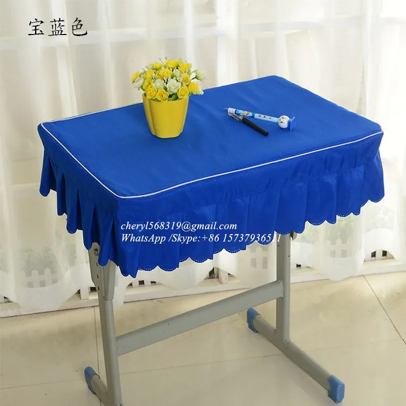 Cheap Plain Kids Desk Cover Table Cover For Student Buy Student Desk