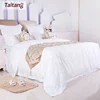 One-Stop Services Hotel Bedroom Set Cheap Modern Cotton Comfortable Bed Sheet Cotton Bedding Set