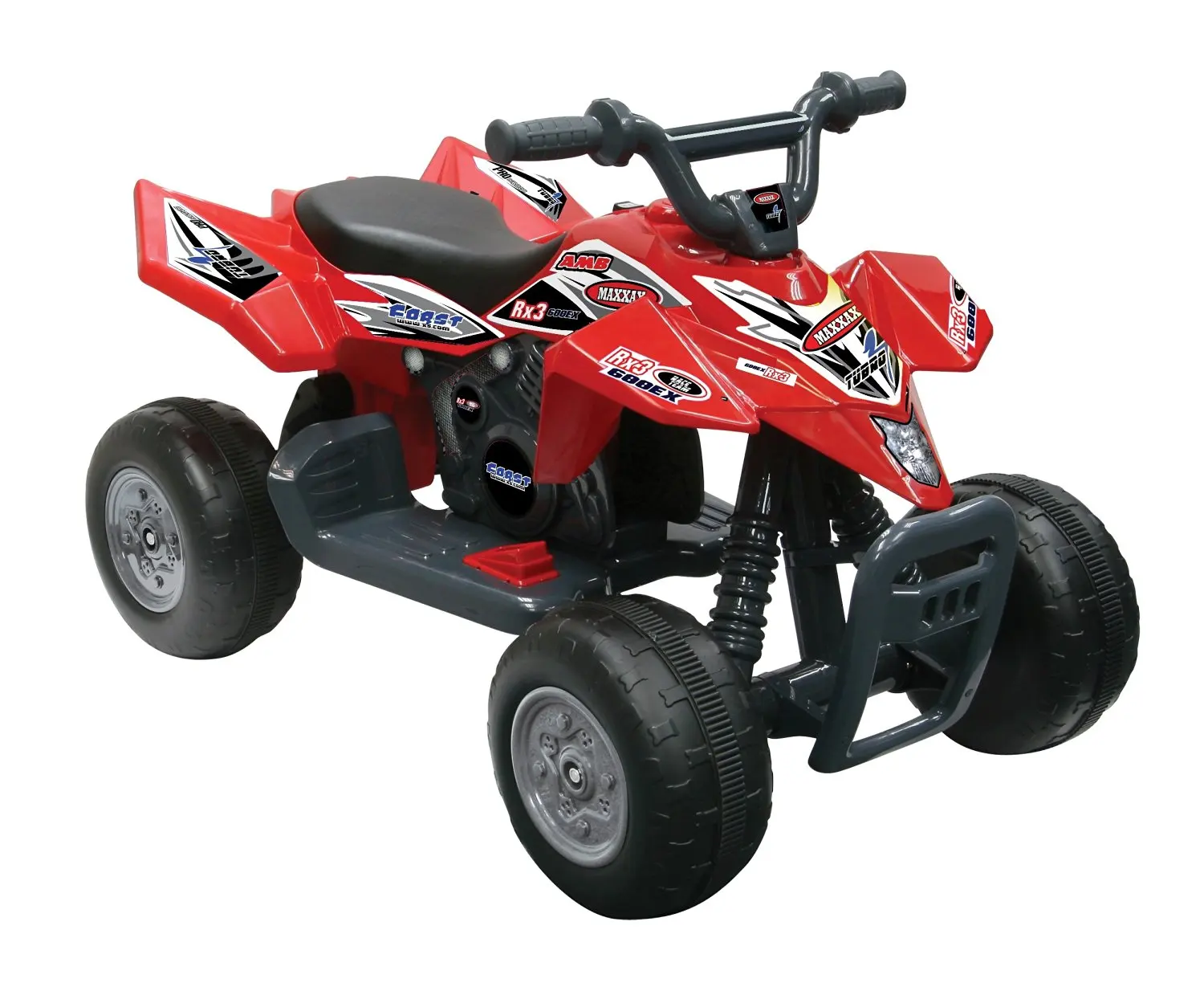 kid motorz xtreme quad pink 6v ride on