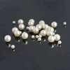 different sizes round ABS imitation pearl beads