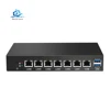 Intel Celeron 1037U Mini PC 6*1000Mbps Intel Gigabit Ethernet Ports pfSense Firewall Appliance Soft Router PC RJ45 VGA 2*USB3.0