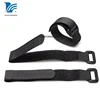 High quality China manufacturers self locking flexible fabric reusable hook loop nylon soft cable tie