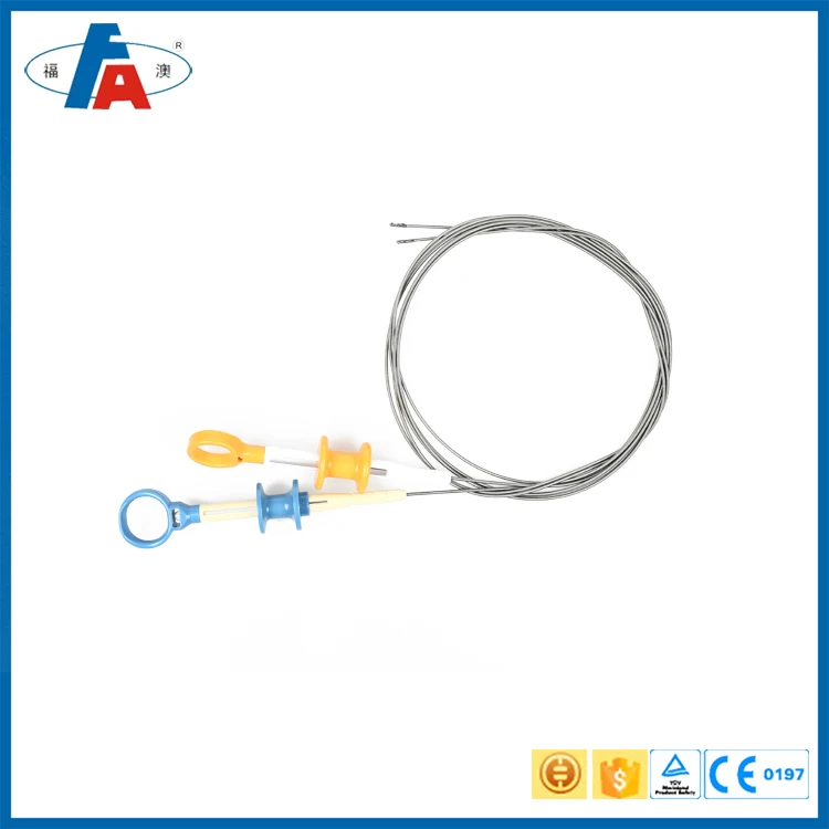 Flexible Disposable Endoscopic Biopsy Punch Forceps With Needle Plastic