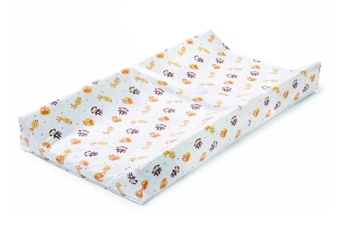 custom made coloured baby changing mat with removable smooth cover safe large waterproof infant baby mat/pad for urine diapering