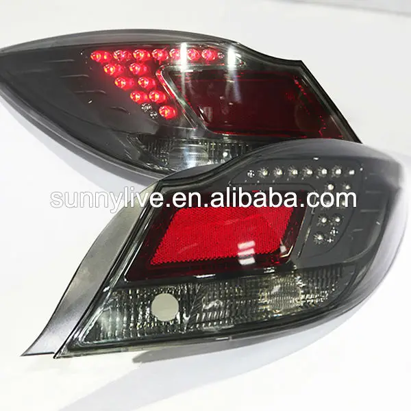 Led Tail Lamp Rear Lights For Gm Buick Regal Verano Opel Led Tail Lamp Rear Lights For Gm Buick Regal Verano Opel Insignia 09 13 Year Db Smoke Black
