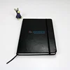 Logo printed Multicolor Custom PU Leather Notebook Flexible Blank Refill Agenda Planner