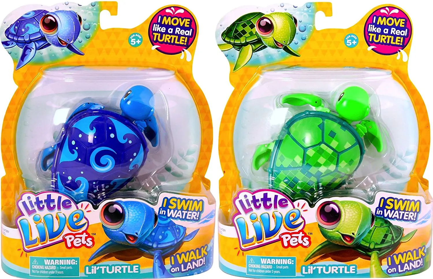 little live pets turtle tank special set