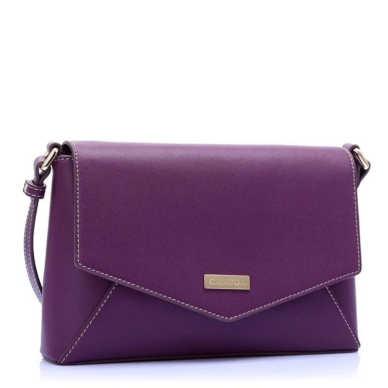 CC2032C-Best sell urban style cowhide leather fashion ladies burgundy shoulder bags