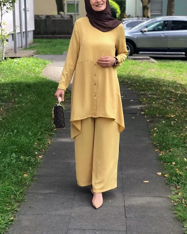 abaya pants set