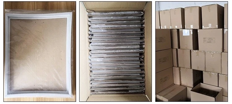 Custom Fridge Refrigerator Magnetic Door Strip Gaskets For Freezer,Refrigerator door seals and gaskets,custom silicone rubber refrigerator door gasket,Electrical cabinet seal strip refrigerator gasket