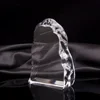 High quality Engraved blank Crystal Crystal Trophy Crystalline Iceberg 3D Iceberg Model For Customized Engraving