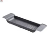 Kitchen Tableware Plastic Retractable Drain Basket