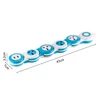 Universal Multiple 4 Outlets Two USB Port Retractable Electric Plug Socket,Extension Socket