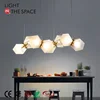 2019 New Nordic Art Deco Modern Designer Industrial Style Glass LED Pendant Pending Lighting
