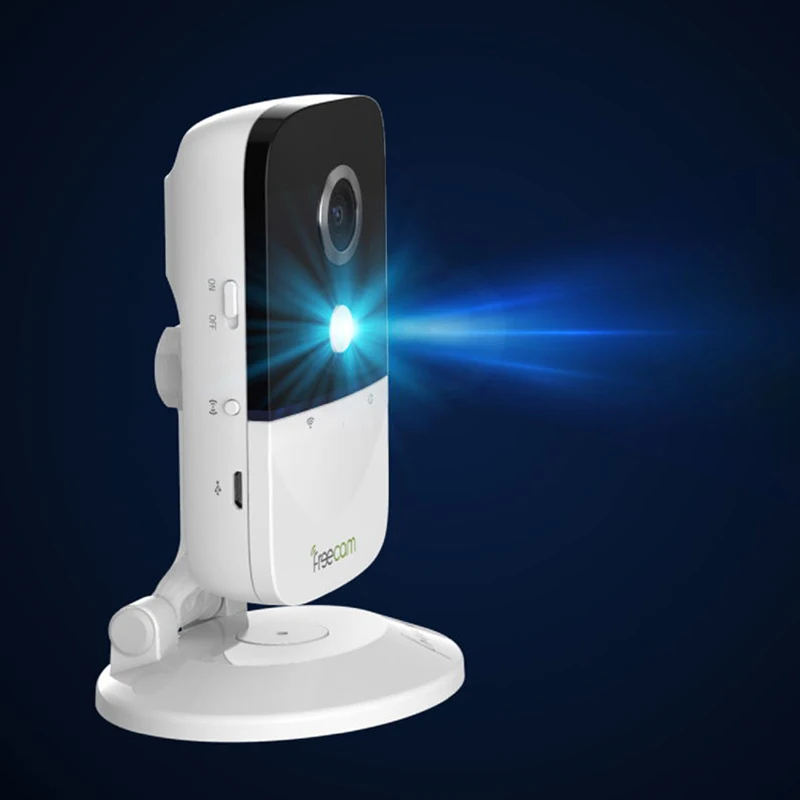New Product Ai Twoway Talk Motionactivated Security Ip Camera With