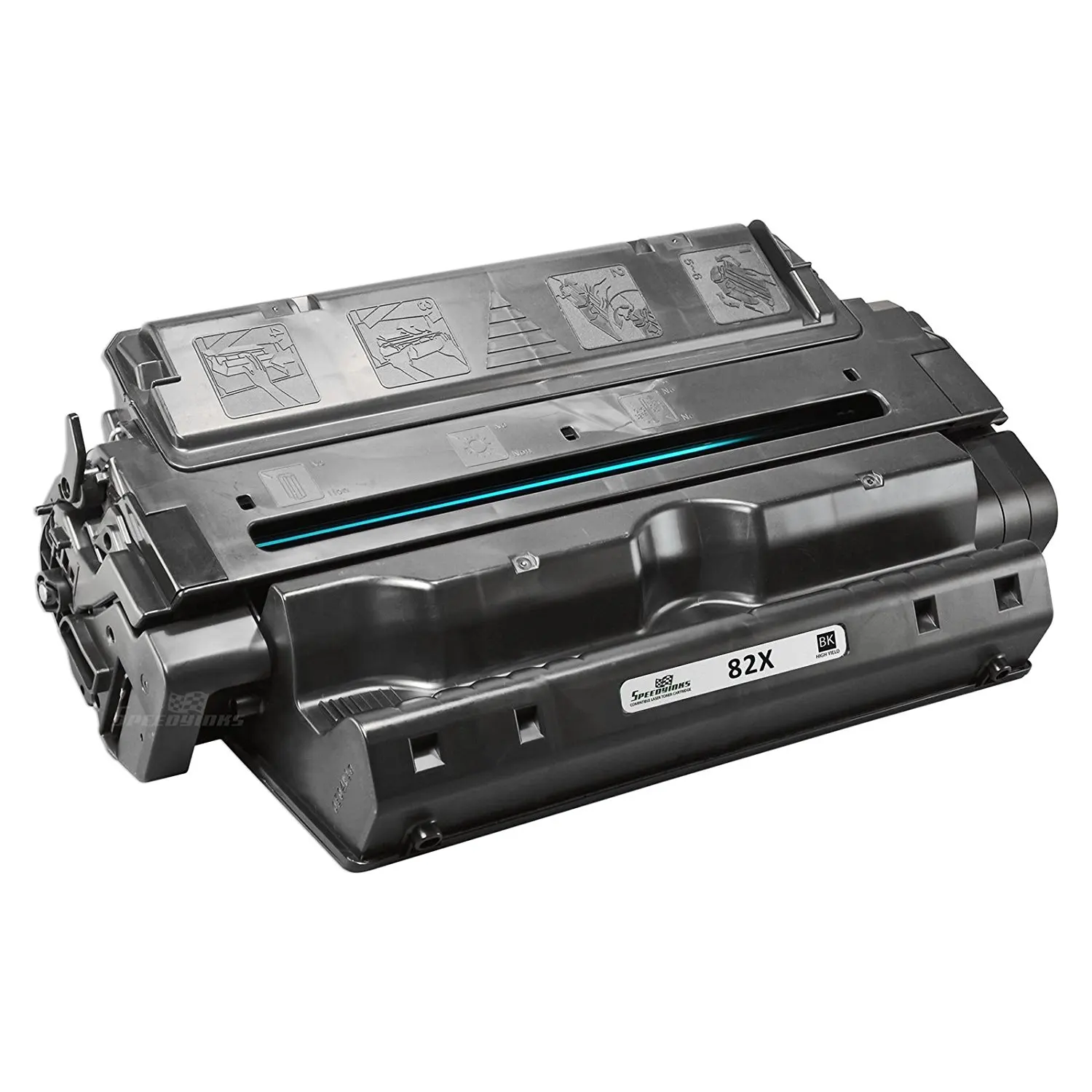 Speedy Inks - Remanufactured Replacement for HP 82X HP C4182X HY Black  Laser Toner Cartridge for