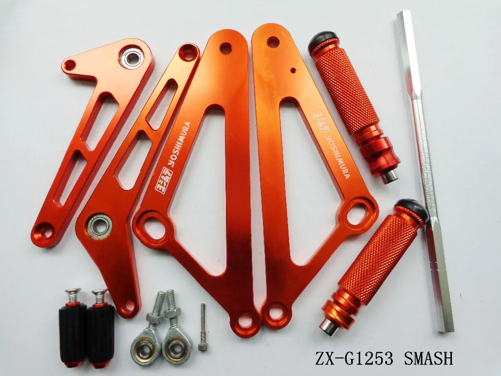 Xitomer Adjustable Footpegs Set For Honda CMX300 Rebel 2017-2024 - Forward & Upward Extension