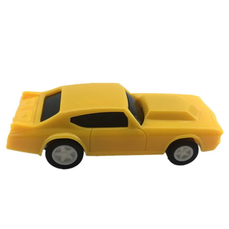 soft plastic toy cars