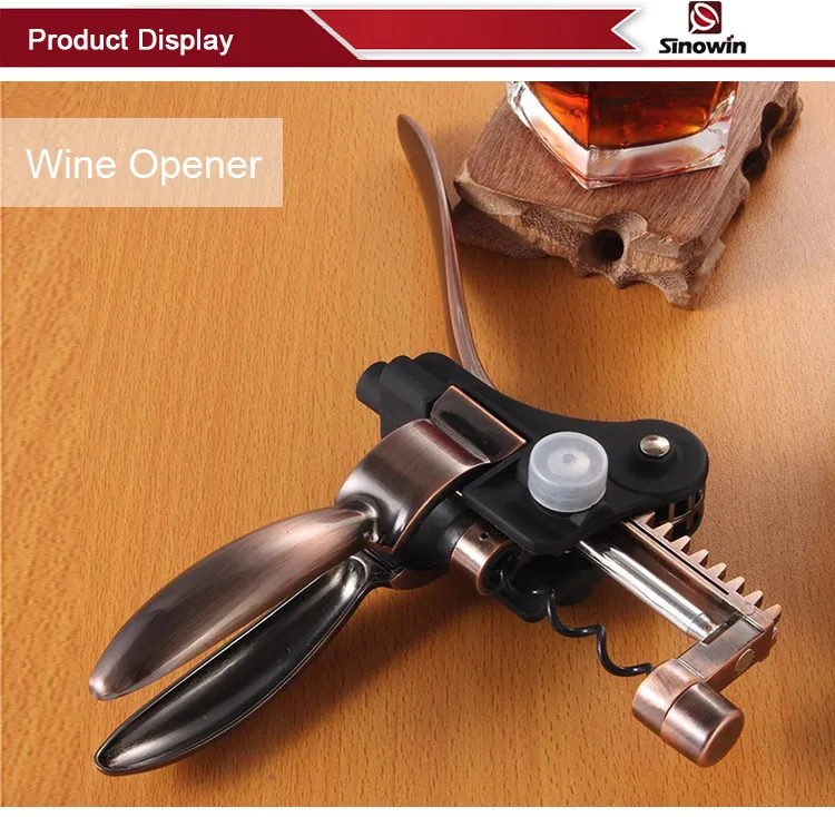 Manufacturer Customizable Bottle Wine Corkscrew Opener