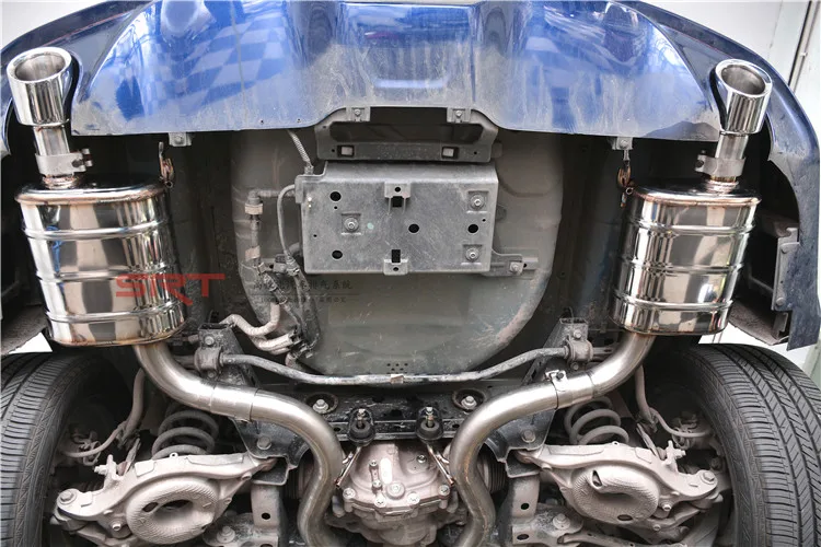 Replace The Original Exhaust System For Ford Kuga Downpipe With