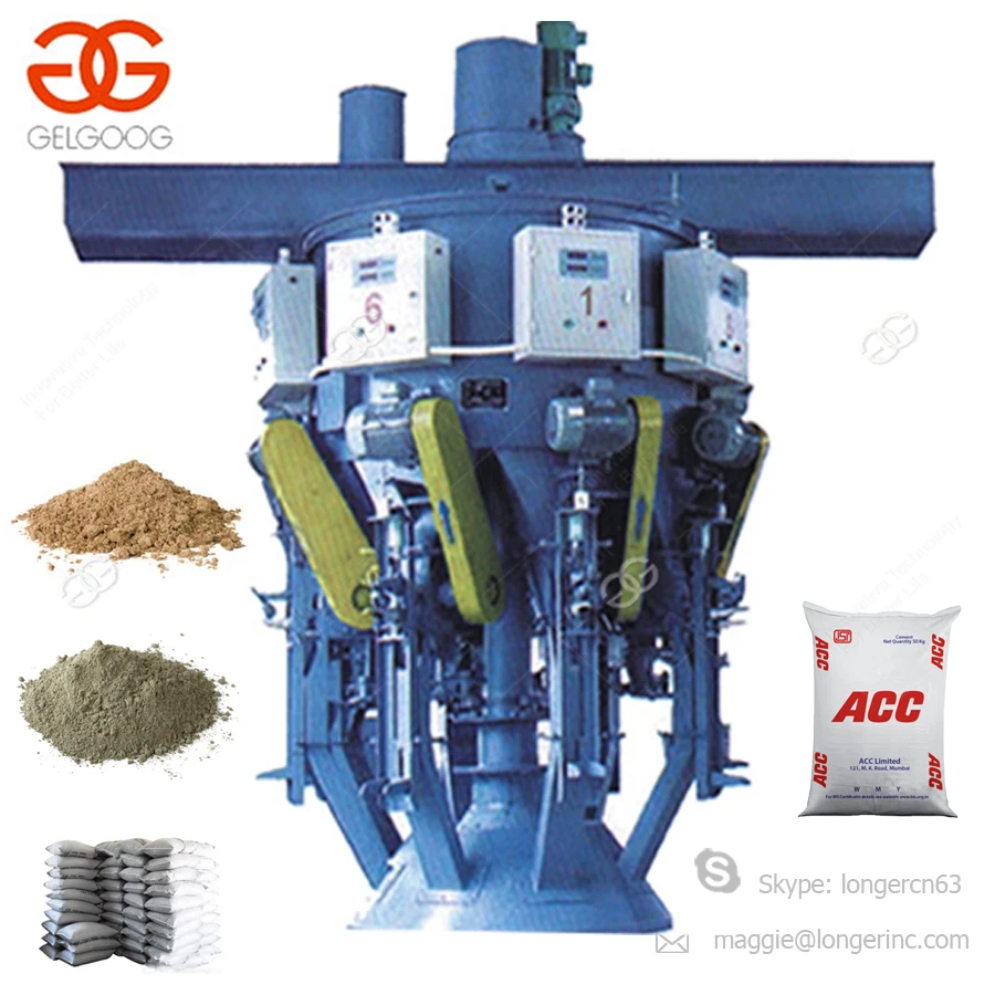 Automatic Rotary Cement Bag Packing Machine For Sale 