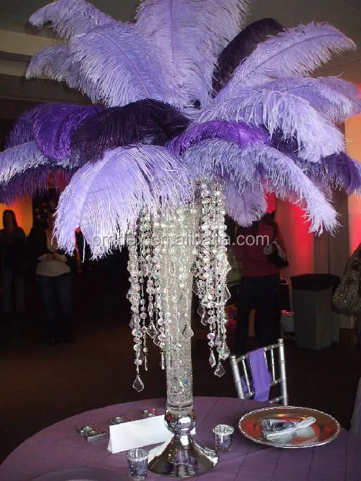 tall decorative feathers