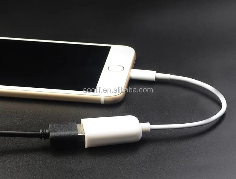 New Products 2a For Apple Iphone 6 Ipad Mini Usb Otg Cable Buy 2a Cable For Apple,Usb Otg