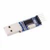 USB to TTL STC microcontroller programmer PL2303 in nine upgrades plate with a transparent cover PL2303HX module