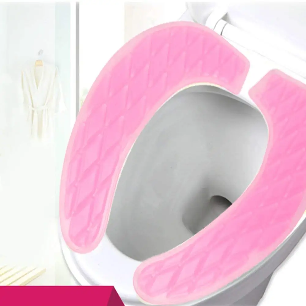Renjia Ecofriendly Toilet Urine Mats Comfortable Toilet Seat Mat