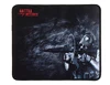 Large Black Coated Painting Rubber Gaming Mouse pad