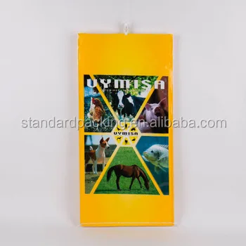 Poultry Feed Bags With Custom Design Bag Cattle Product On Alibaba