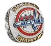2018 Washington Capitals Ring custom made stanley cup Championship ring