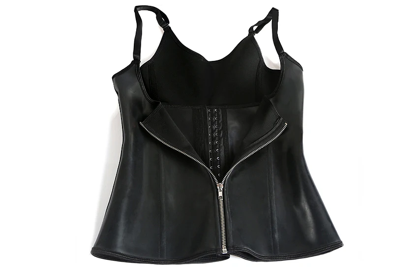 Lynmiss Fitness Cincher Corset Vest Shapewear Citi Trends Clip And Zip